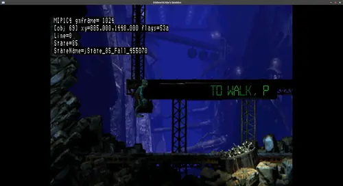 The RELIVE engine running Abe's Exoddus